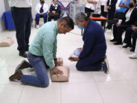 Capacitó Salud de BCS a personal de la Jurisdicción Sanitaria 3 La Paz en Respuesta a Emergencias