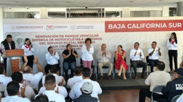 #HeraldoDe Mexico Correos de México realiza renovación vehicular a carteros de Baja California Sur
