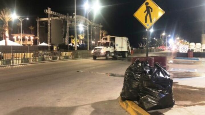 Recolectadas más de 4 toneladas de residuos en el inicio del Carnaval de La Paz