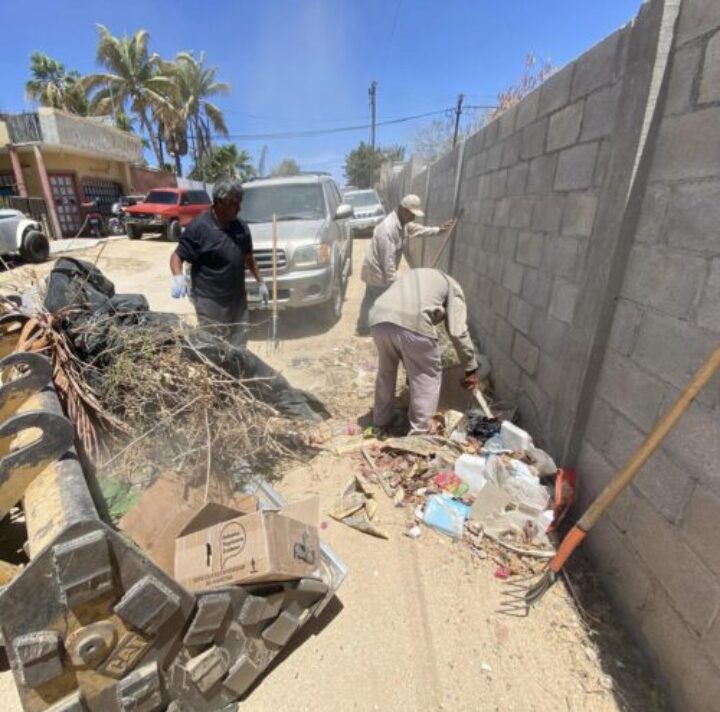 En Los Cabos el objetivo de prevenir y eliminar los basureros clandestinos que representan una amenaza para el medio ambiente y la salud pública.