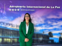 Con un crecimiento del 19% en comparación con el 2023, el Aeropuerto Internacional de La Paz registró 274.6 millones de pasajeros durante el primer trimestre de 2024, cifra récord. Actualmente conecta a La Paz con 10 destinos nacionales